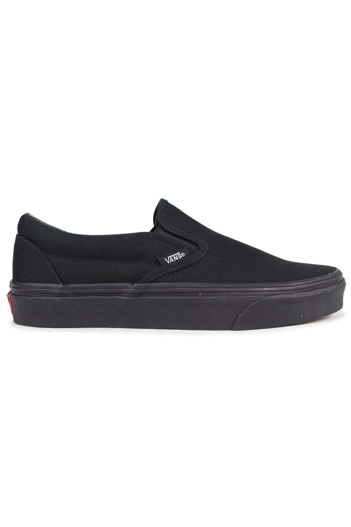 Classic Slip On Siyah Günlük Sneaker