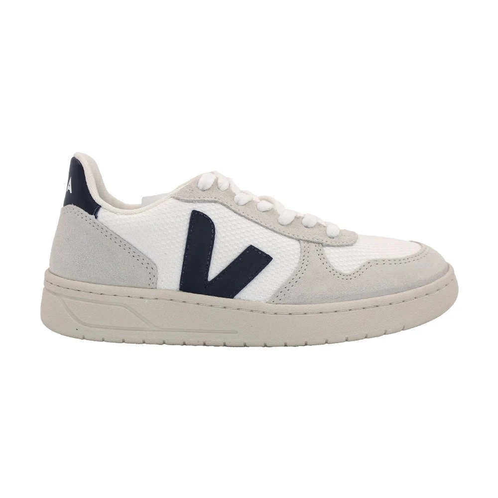 Veja Kadın Sneaker Beyaz Lacivert