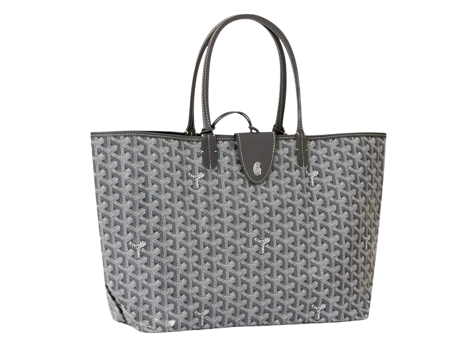 Goyard Saint Louis Pm Bag Grey