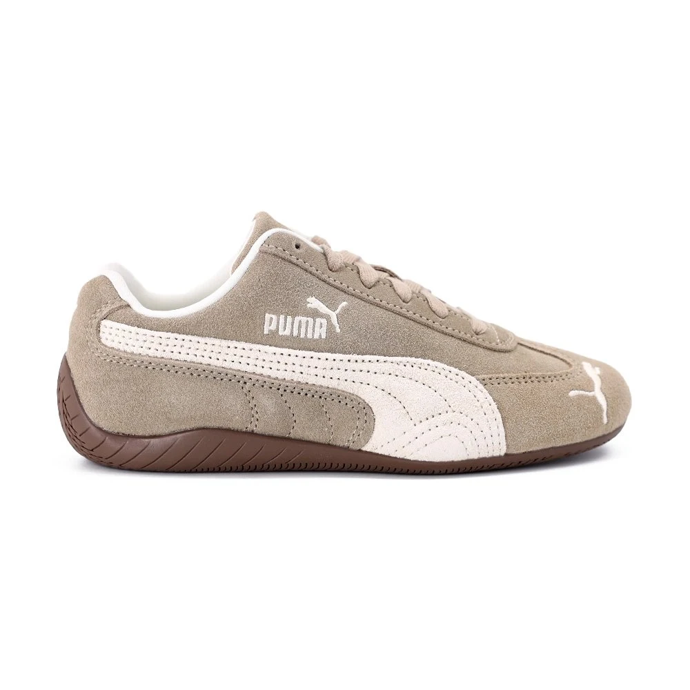 PUMA Speedcat Elevated Kadın Ayakkabı Kahve Krem