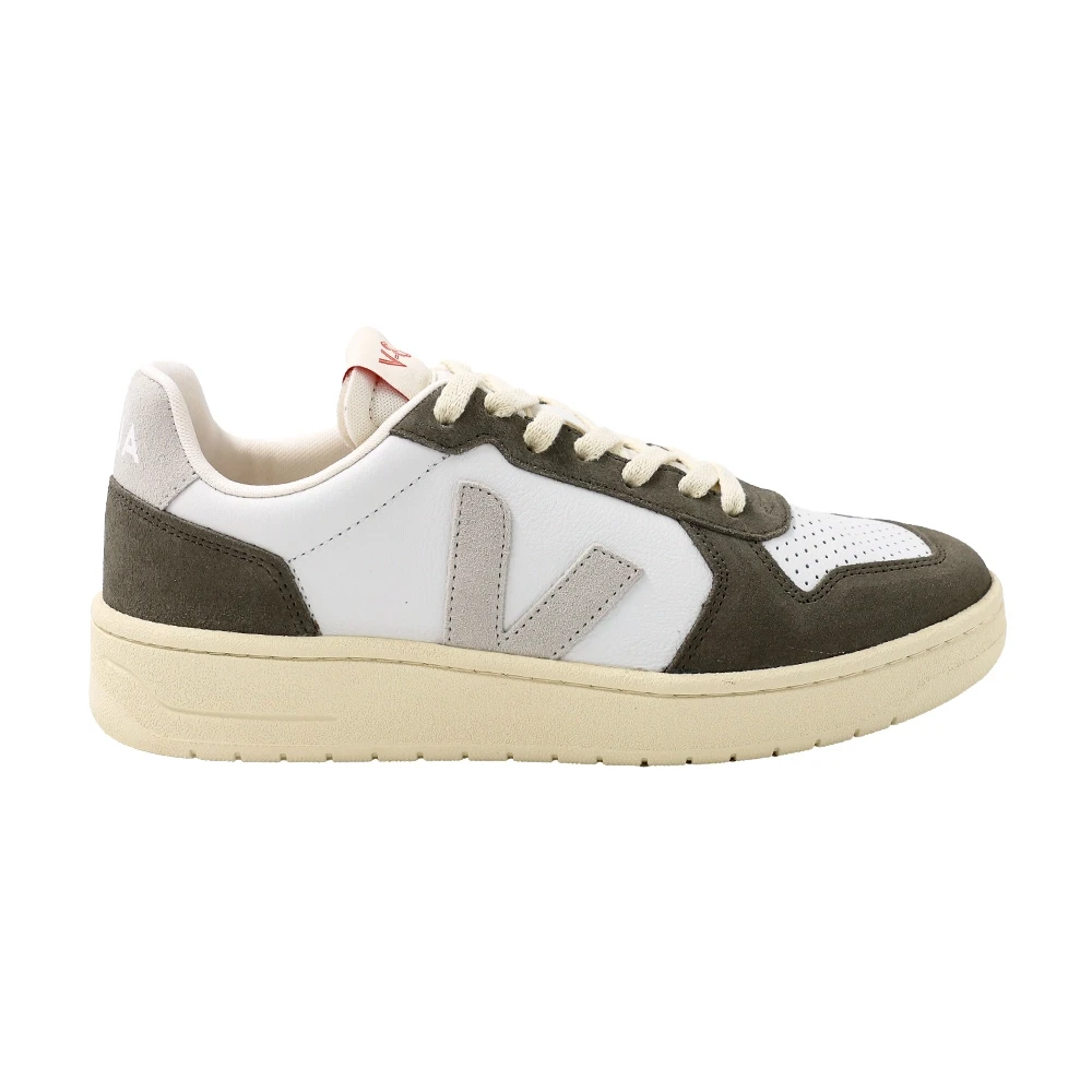 Veja Erkek Sneaker Beyaz Haki