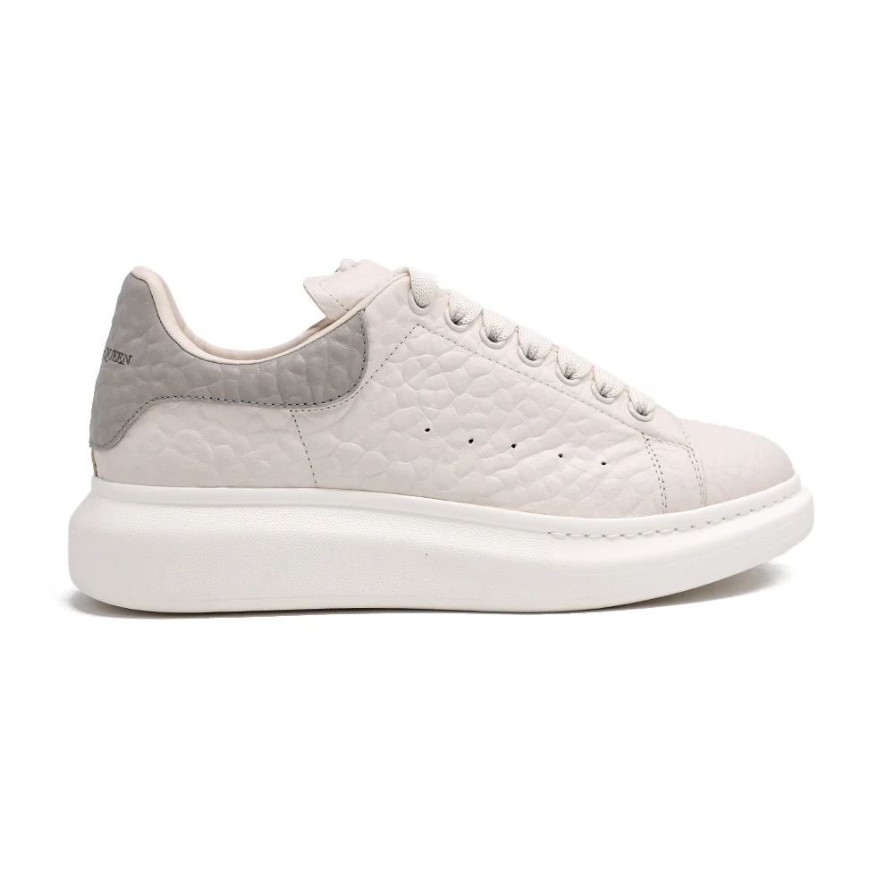 Alexander McQueen Erkek Sneakers Krem Gri