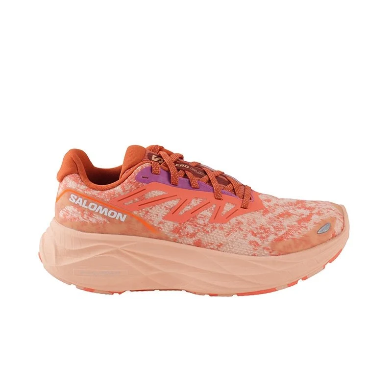 Salomon Road Running Shoes Aero Glide 2 Kadın Spor Ayakkabı Pembe
