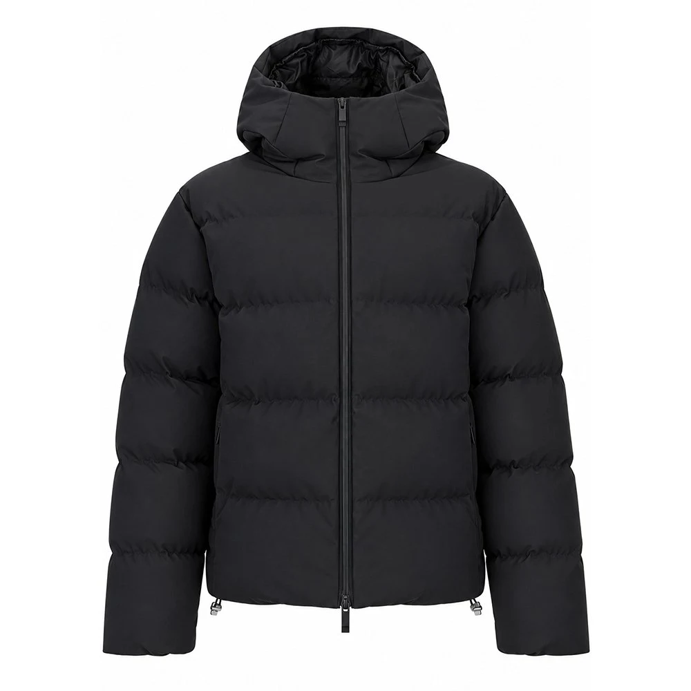 Moncler Erkek Mont Siyah