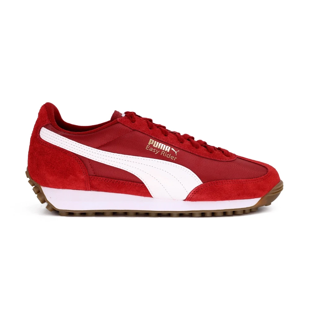 PUMA Easy Rider Vintage 39902801 Unisex Spor Ayakkabı Kırmızı
