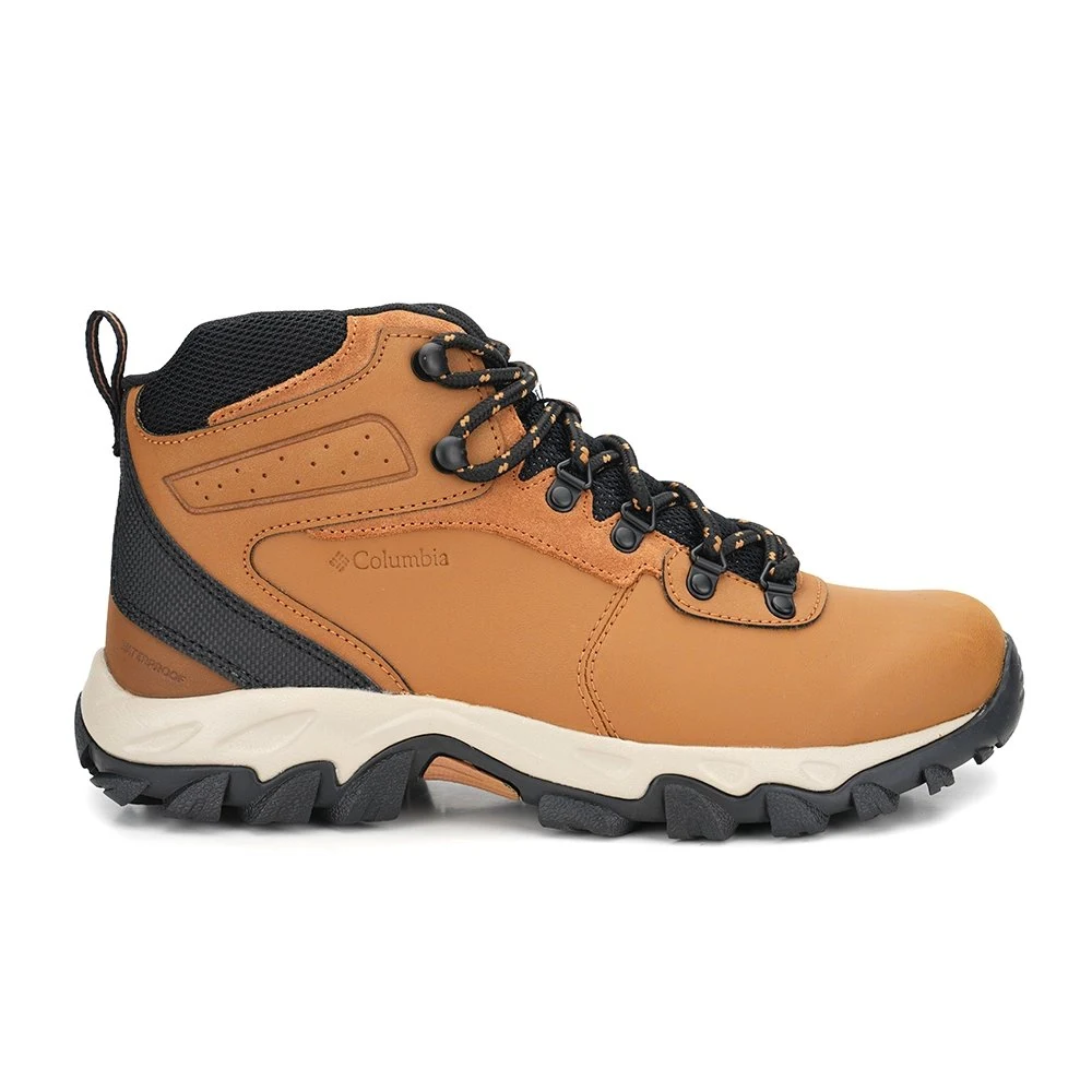 Columbia Newton Ridge Plus II Waterproof Erkek Outdoor Ayakkabı Sarı