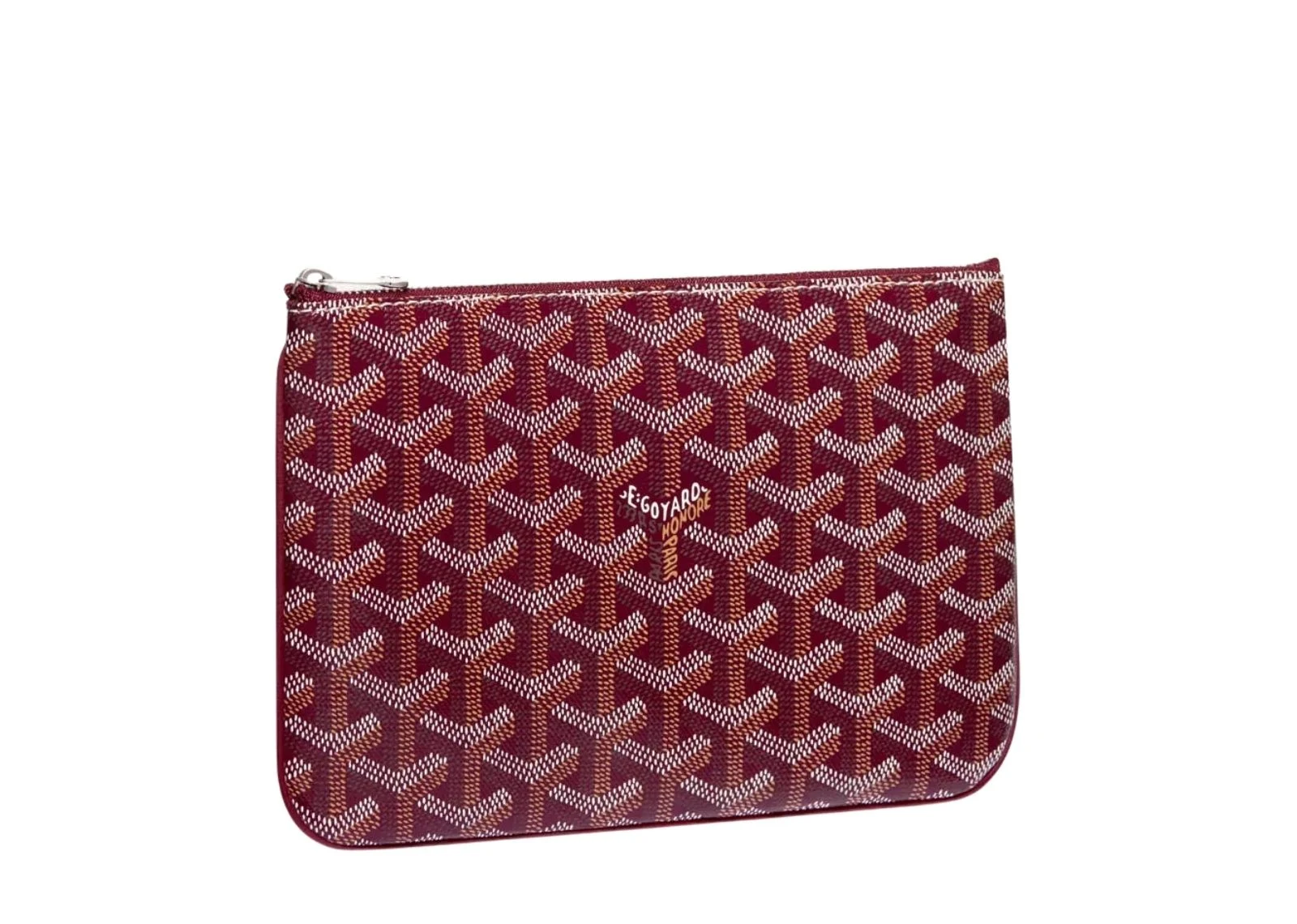 Goyard Sénat Pm Pouch Burgundy