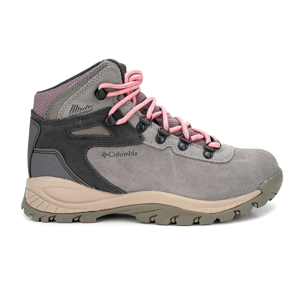 Columbia Newton Ridge Plus II Waterproof Kadın Outdoor Ayakkabı Gri